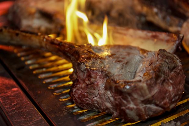 Das gute Wetter heizt die Grill-Laune an. Das gute Wetter heizt die Grill-Laune an.