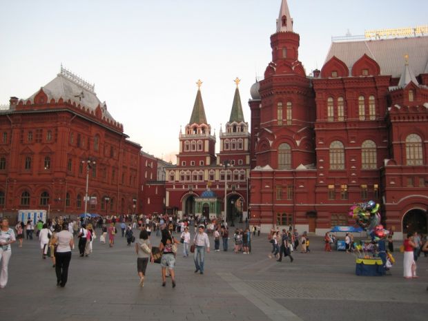 Moskau Moskau