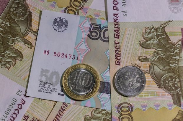 Der Rubel rollt in Russlands Fleischwirtschaft. Der Rubel rollt in Russlands Fleischwirtschaft.