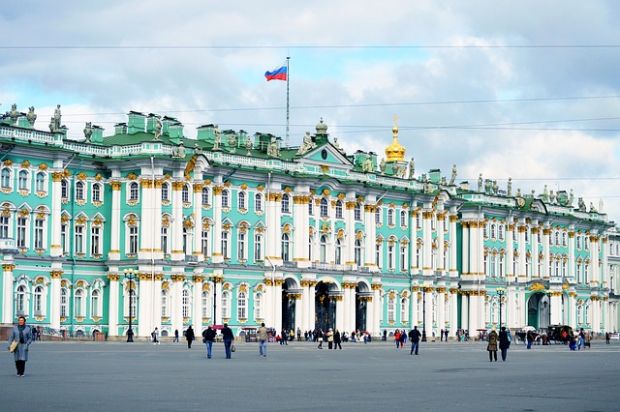 Eremitage in St. Petersburg Eremitage in St. Petersburg