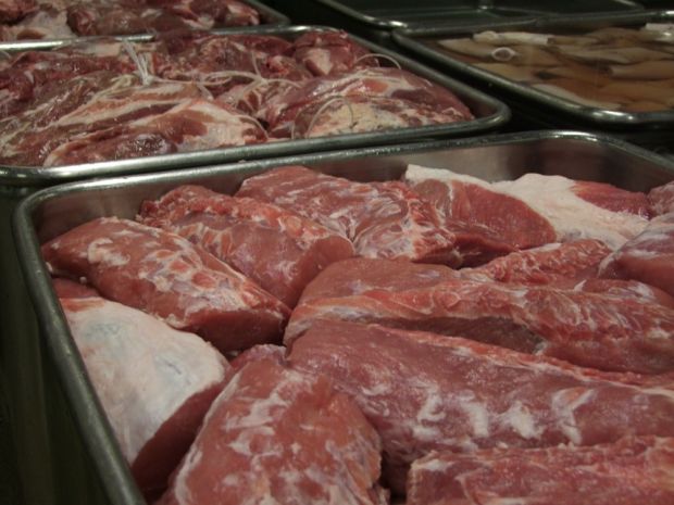 Dänemark verkauft mehr Schweinefleisch am EU-Binnenmarkt. Dänemark verkauft mehr Schweinefleisch am EU-Binnenmarkt.