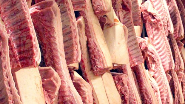 Überangebot belastet Schweinemarkt. Überangebot belastet Schweinemarkt.