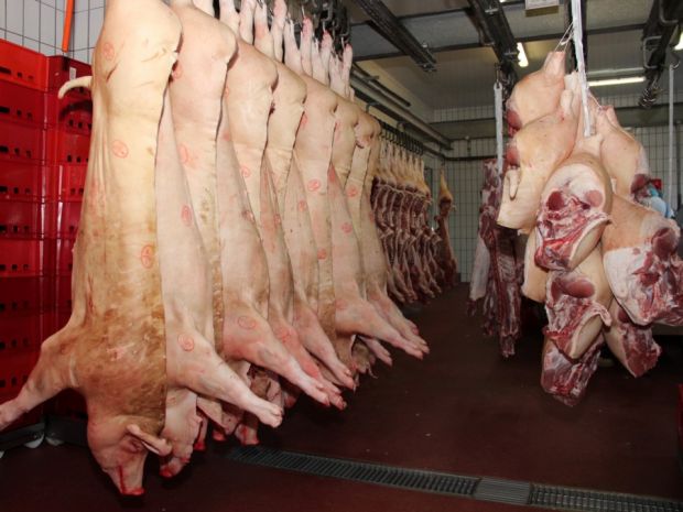 Das Angebot an schlachtreifen Tieren bleibt klein. Gleichzeitig belebt sich die Nachfrage von Seiten der Schlachtereien etwas. Das Angebot an schlachtreifen Tieren bleibt klein. Gleichzeitig belebt sich die Nachfrage von Seiten der Schlachtereien etwas.