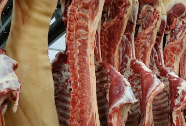 Schweine sind derzeit knapp und doch zu teuer. Schweine sind derzeit knapp und doch zu teuer.