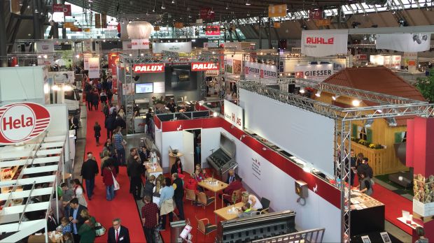 Blick in die Ausstellungshalle im Jahr 2015. Blick in die Ausstellungshalle im Jahr 2015.