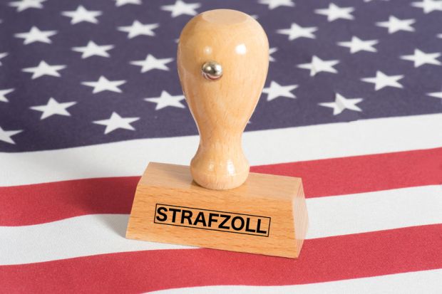 Die Vermarktung von Schweinefleisch außerhalb der USA gerät wegen des Handelskonflikts ins Stocken. Die Vermarktung von Schweinefleisch außerhalb der USA gerät wegen des Handelskonflikts ins Stocken.