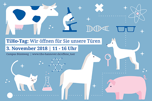 Unter dem Motto „Wissensschatz - Wissen schafft Schätze“ veranstaltet die Stiftung Tierärztliche Hochschule Hannover (TiHo) einen Tag der offenen Tür. Unter dem Motto „Wissensschatz - Wissen schafft Schätze“ veranstaltet die Stiftung Tierärztliche Hochschule Hannover (TiHo) einen Tag der offenen Tür.