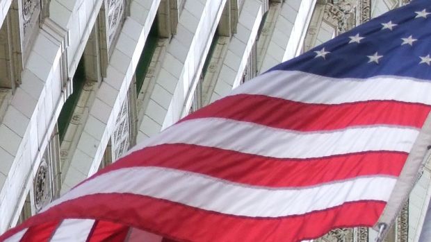 Stars and Stripes: Die Flagge der Vereinigten Staaten von Amerika. Stars and Stripes: Die Flagge der Vereinigten Staaten von Amerika.