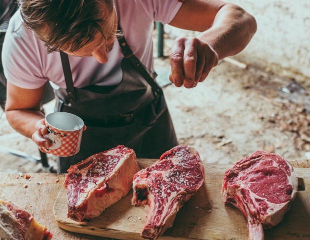 Deutschland ist für Fleisch aus Belgien ein wichtiger Zielmarkt. Deutschland ist für Fleisch aus Belgien ein wichtiger Zielmarkt.