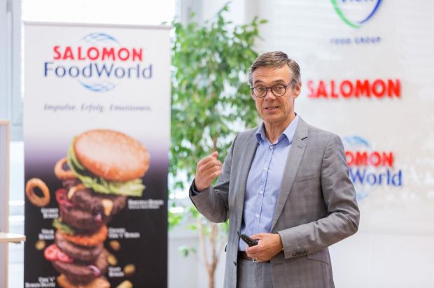 Geschäftsführer Bernd Stark lässt Trends systematisch durch das Foodservice-Monitoring erfassen. Geschäftsführer Bernd Stark lässt Trends systematisch durch das Foodservice-Monitoring erfassen.