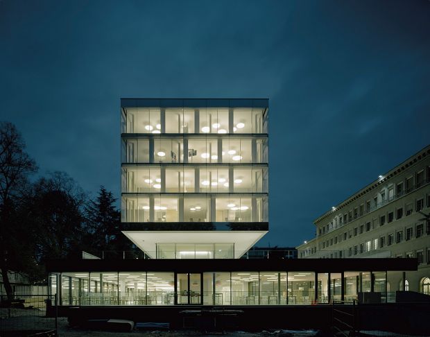 Das William-Rappard-Center in Genf ist der Sitz der WTO. Das William-Rappard-Center in Genf ist der Sitz der WTO.
