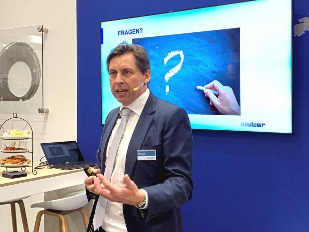 Peter Schulz ist seit 1. April 2017 Geschäftsführer Marketing und Vertrieb bei Weber Maschinenbau. Peter Schulz ist seit 1. April 2017 Geschäftsführer Marketing und Vertrieb bei Weber Maschinenbau.