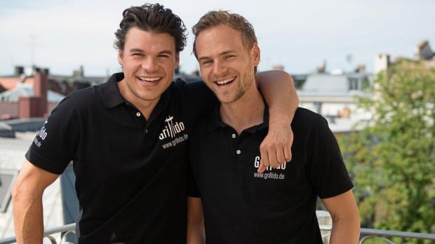 Freuen sich über den Deutschen Gründerpreis 2017 (von links): Manuel Stöffler und Michael Ziegler. Freuen sich über den Deutschen Gründerpreis 2017 (von links): Manuel Stöffler und Michael Ziegler.