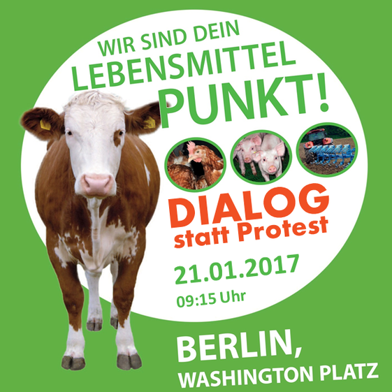 Die Demonstration findet 2017 zum dritten Mal statt. Die Demonstration findet 2017 zum dritten Mal statt.