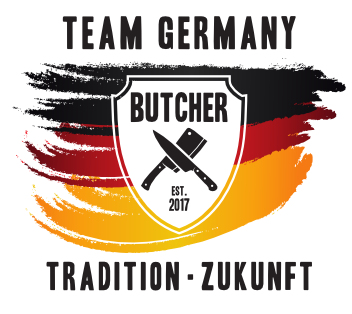 Das Logo des deutschen Teams „The Butcher Wolf Pack“. Das Logo des deutschen Teams „The Butcher Wolf Pack“.