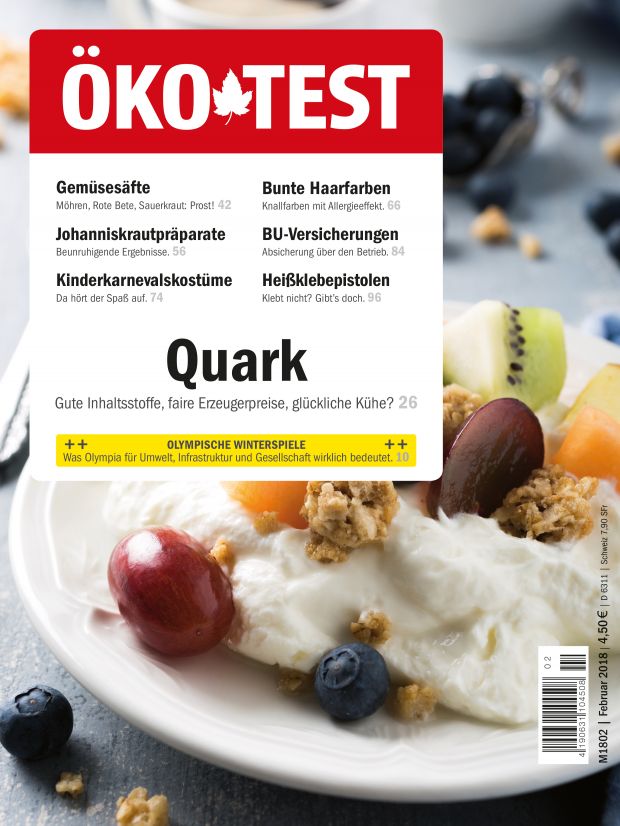 "Die Haltungsbedingungen der Milchkühe sind katastrophal", kritisieren die Öko-Tester im aktuellen Heft.
"Die Haltungsbedingungen der Milchkühe sind katastrophal", kritisieren die Öko-Tester im aktuellen Heft.