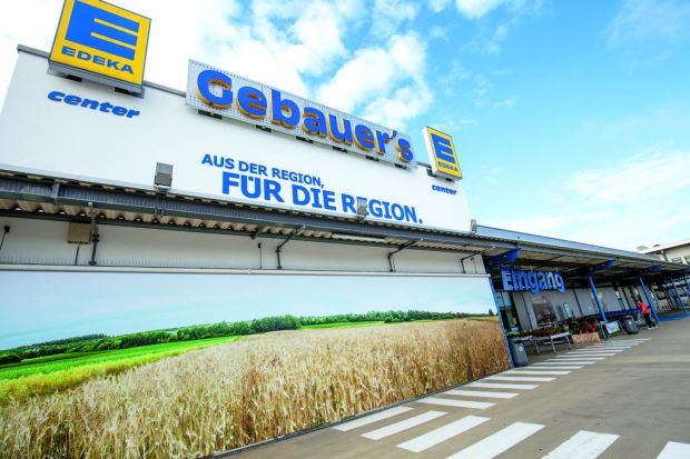 Präsentiert sich als Partner der Erzeuger und Lieferanten: Gebauer‘s Edeka. Präsentiert sich als Partner der Erzeuger und Lieferanten: Gebauer‘s Edeka.