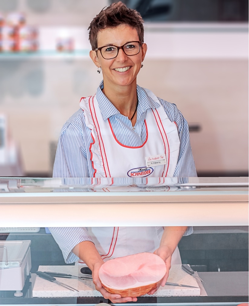 Willensstark: Agnes Häberle wusste bereits beim Vorstellungsgespräch, wohin sie ihre Karriere einmal führen sollte. Willensstark: Agnes Häberle wusste bereits beim Vorstellungsgespräch, wohin sie ihre Karriere einmal führen sollte.