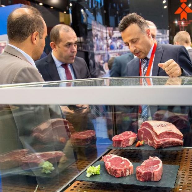 Auf drei Hallen verteilen sich die 1000 Aussteller der Anuga Meat auf dem Kölner Messegelände. Auf drei Hallen verteilen sich die 1000 Aussteller der Anuga Meat auf dem Kölner Messegelände.