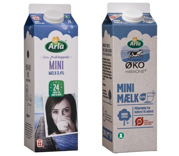 Arla ergänzt das Haltbarkeitsdatum auf der Milchpackung „Arla 24“ mit dem Hinweis „oft gut danach“. Arla ergänzt das Haltbarkeitsdatum auf der Milchpackung „Arla 24“ mit dem Hinweis „oft gut danach“.
