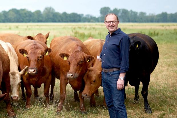 Ulrich Müller, Geschäftsführer der LFW in Ludwigslust. Ulrich Müller, Geschäftsführer der LFW in Ludwigslust.