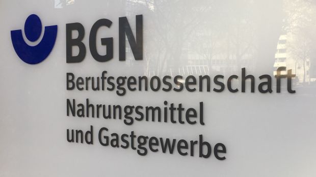 Die Berufsgenossenschaft Nahrungsmittel und Gastgewerbe (BGN) hat ihren Sitz in Mannheim. Die Berufsgenossenschaft Nahrungsmittel und Gastgewerbe (BGN) hat ihren Sitz in Mannheim.