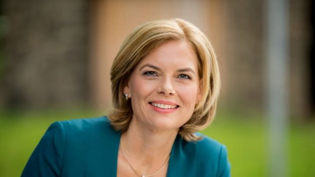Julia Klöckner sieht den Ökolandbau auf einem guten Weg. Julia Klöckner sieht den Ökolandbau auf einem guten Weg.