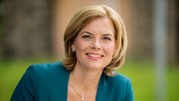 Julia Klöckner, Bundesmininisterin für Ernährung und Landwirtschaft im vierten Kabinett Merkel. Julia Klöckner, Bundesmininisterin für Ernährung und Landwirtschaft im vierten Kabinett Merkel.
