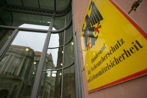 Dienstsitz des BVL in der Berliner Mauerstraße. Dienstsitz des BVL in der Berliner Mauerstraße.
