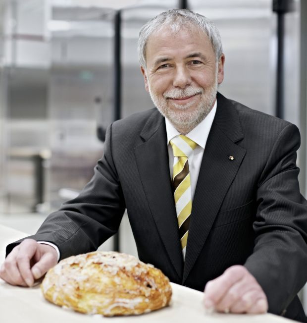 Michael Wippler, Präsident des Zentralverbands des Deutschen Bäckerhandwerks. Michael Wippler, Präsident des Zentralverbands des Deutschen Bäckerhandwerks.