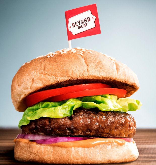 Der fleischfreie Burger aus den USA kommt nach Deutschland. Der fleischfreie Burger aus den USA kommt nach Deutschland.