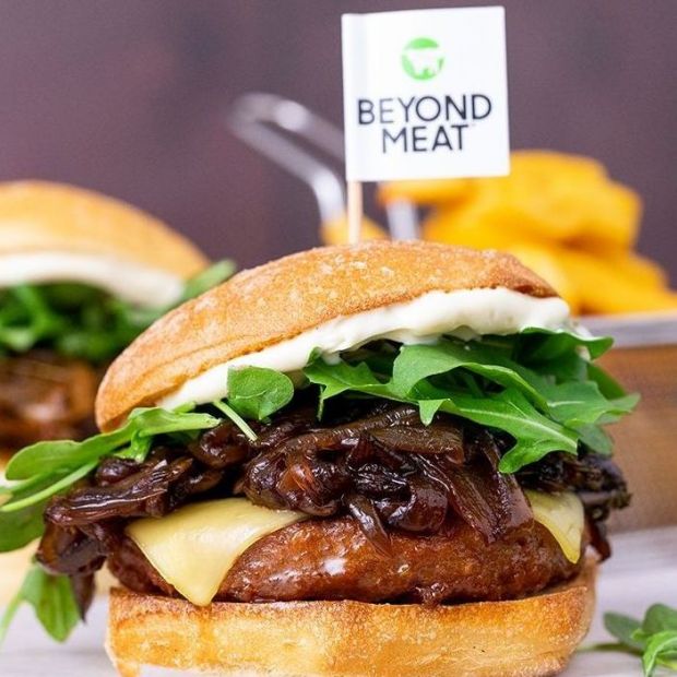 Auch in Deutschland trifft der fleischfreie Burger auf großes Interesse. Auch in Deutschland trifft der fleischfreie Burger auf großes Interesse.