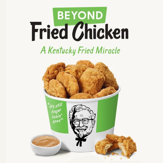 Kentucky Fried Miracle: KFC testet Hühnerfleisch ohne Fleisch. Kentucky Fried Miracle: KFC testet Hühnerfleisch ohne Fleisch.