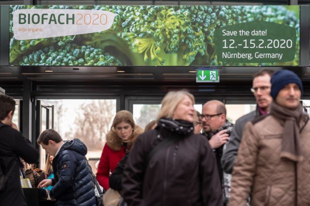 Die nächste Biofach findet vom 12. bis 15. Februar 2020 statt. Die nächste Biofach findet vom 12. bis 15. Februar 2020 statt.