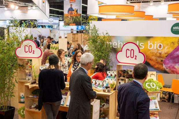 Messegeschehen auf der Biofach 2020 Messegeschehen auf der Biofach 2020