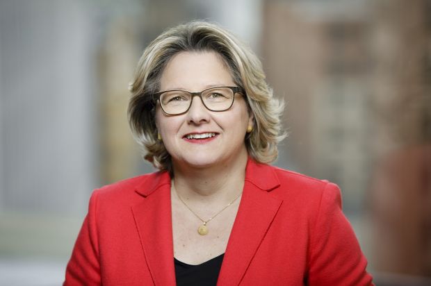 Bundesumweltministerin Svenja Schulze Bundesumweltministerin Svenja Schulze