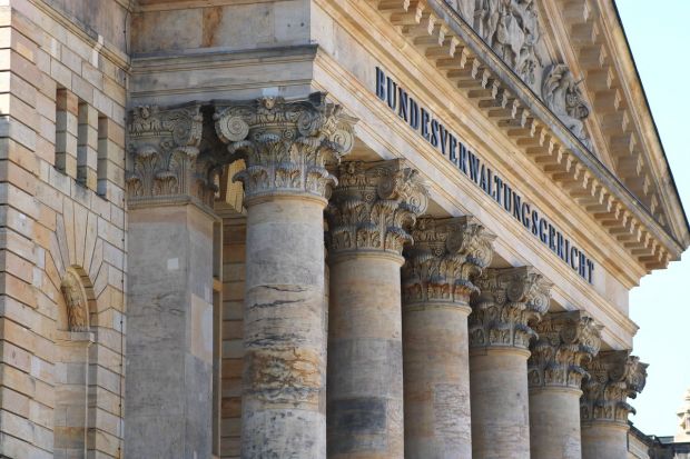 Das Bundesverwaltungsgericht hat seinen Sitz in Leipzig. Das Bundesverwaltungsgericht hat seinen Sitz in Leipzig.