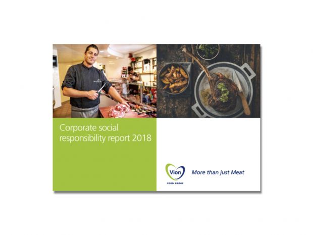 Im neuen Nachhaltigkeitsbericht 2018 erklärt Vion, dass das Unternehmen in der Business Benchmark on Farm Animal Welfare (BBFAW) auf Stufe 2 gestiegen ist. Im neuen Nachhaltigkeitsbericht 2018 erklärt Vion, dass das Unternehmen in der Business Benchmark on Farm Animal Welfare (BBFAW) auf Stufe 2 gestiegen ist.