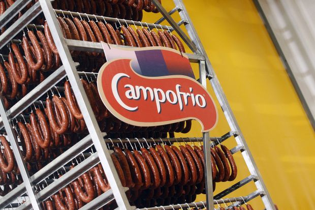 Die Campofrio Food Group gehört zu den größten Fleischverarbeitern in Europa. Die Campofrio Food Group gehört zu den größten Fleischverarbeitern in Europa.