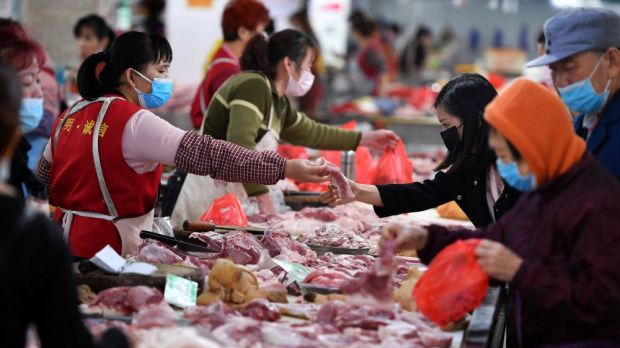Schweinefleisch ist in China nach wie vor knapp und teuer. Wie sich das Corona-Virus auf den Importbedarf auswirken wird, ist derzeit nicht abzusehen. Schweinefleisch ist in China nach wie vor knapp und teuer. Wie sich das Corona-Virus auf den Importbedarf auswirken wird, ist derzeit nicht abzusehen.