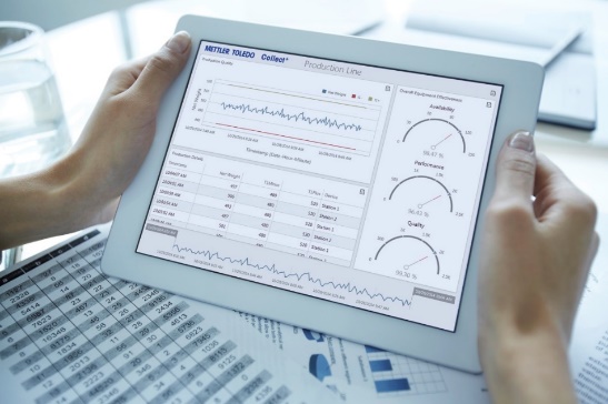 Mettler Toledo präsentierte auf der IFFA die Datenerfassungssoftware Collect+. Mettler Toledo präsentierte auf der IFFA die Datenerfassungssoftware Collect+.