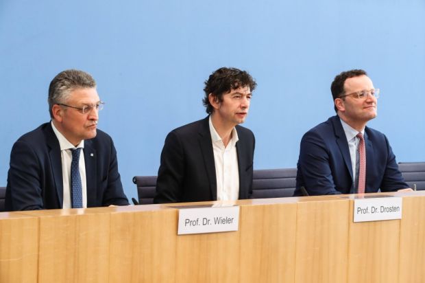 Corona-Krise: Im Bann des Virus