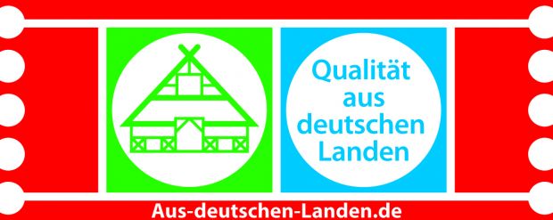 Die Marke „Aus deutschen Landen“ kann bei Erfüllung der Voraussetzungen von Lebensmittelproduzenten mit Sitz und Herstellung in Deutschland für ihre Produkt- und Unternehmenskommunikation zwei Jahre lang genutzt werden. Die Marke „Aus deutschen Landen“ kann bei Erfüllung der Voraussetzungen von Lebensmittelproduzenten mit Sitz und Herstellung in Deutschland für ihre Produkt- und Unternehmenskommunikation zwei Jahre lang genutzt werden.