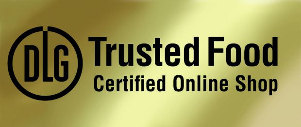 Mit dem Qualitätssiegel „DLG Trusted Food – Certified Online Shop“ bietet die DLG Onlinehändlern eine speziell auf die Anforderungen des Onlinehandels mit Lebensmitteln ausgerichtete Zertifizierung. Mit dem Qualitätssiegel „DLG Trusted Food – Certified Online Shop“ bietet die DLG Onlinehändlern eine speziell auf die Anforderungen des Onlinehandels mit Lebensmitteln ausgerichtete Zertifizierung.