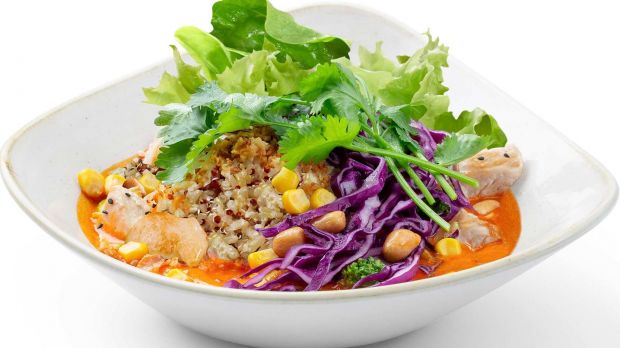 Bekannt wurde ist Systemgastronom vornehmlich für seine Bowls. Bekannt wurde ist Systemgastronom vornehmlich für seine Bowls.