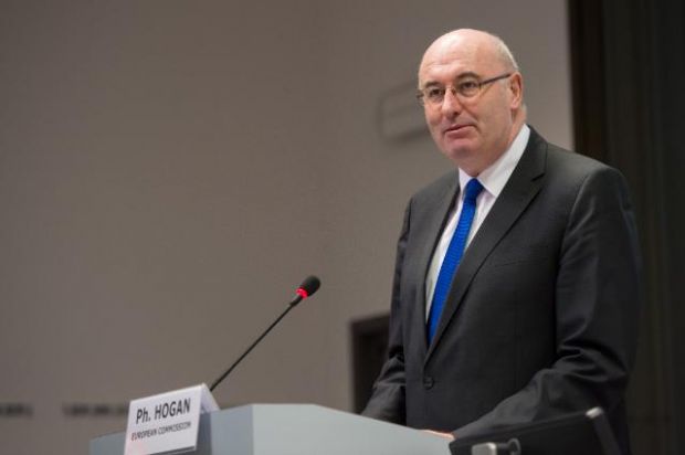 EU-Kommissar Phil Hogan EU-Kommissar Phil Hogan