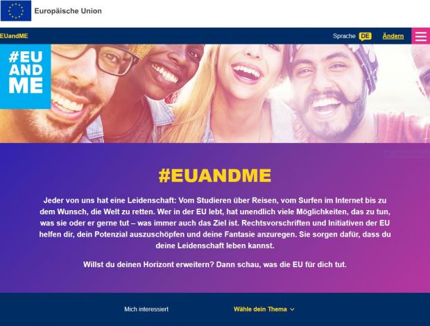 #EUandMyFood ist eingebettet in die Kampagne #EUandME. #EUandMyFood ist eingebettet in die Kampagne #EUandME.