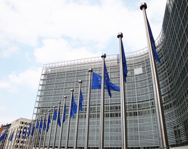 Sitz der EU-Kommission in Brüssel. Sitz der EU-Kommission in Brüssel.