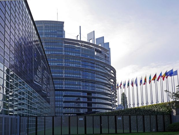 Bei seiner Debatte in Straßburg drängte das EU-Parlament auf bessere Transportbedingungen für Tiere. Bei seiner Debatte in Straßburg drängte das EU-Parlament auf bessere Transportbedingungen für Tiere.