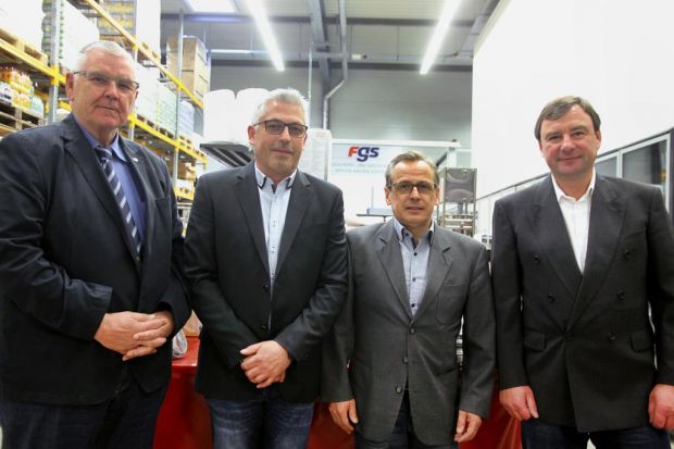 Leiten die Geschicke der FGS Aachen-Düren in Aufsichtsrat und Vorstand (von links): Wilfried Müller, Markus Bindels, Robert Wolf und Hans-Peter Pelzer. Leiten die Geschicke der FGS Aachen-Düren in Aufsichtsrat und Vorstand (von links): Wilfried Müller, Markus Bindels, Robert Wolf und Hans-Peter Pelzer.